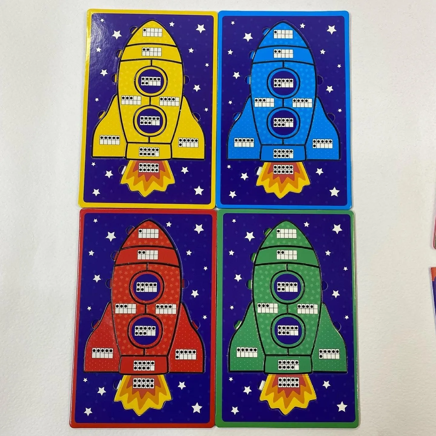 Rocket Race-Scholastic Early Learners Learning Games