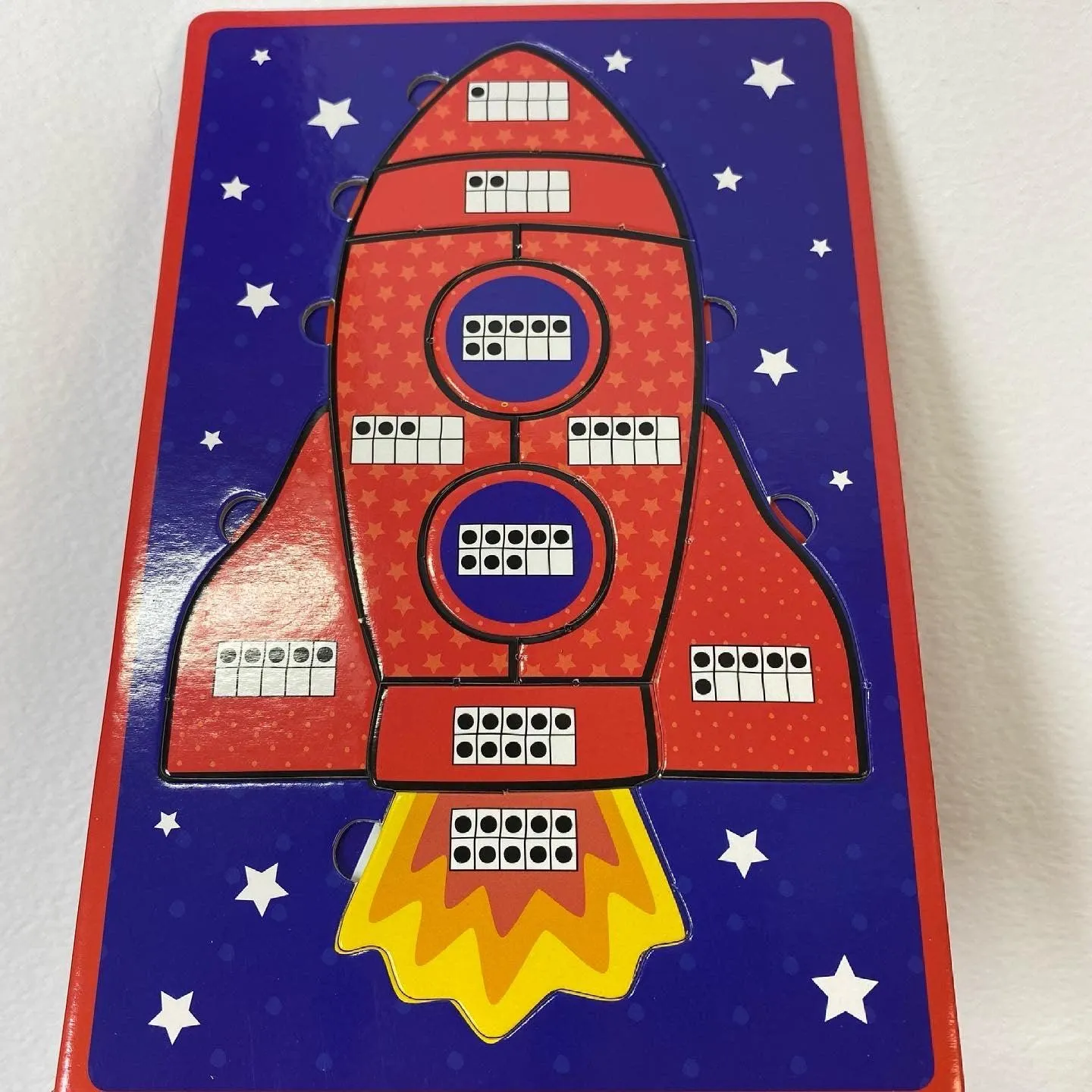 Rocket Race-Scholastic Early Learners Learning Games