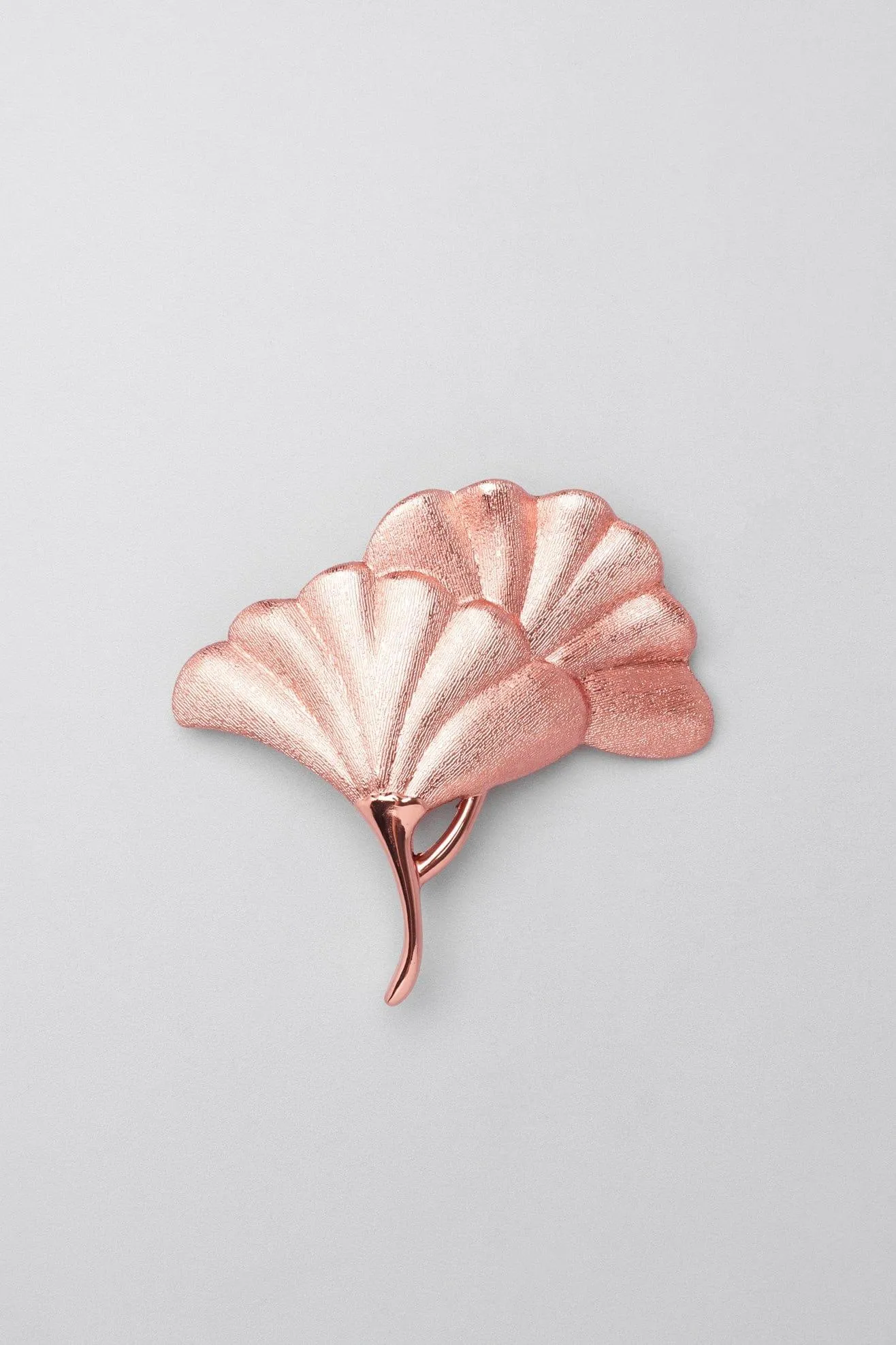 Rose Gold Leaves Door Knobs