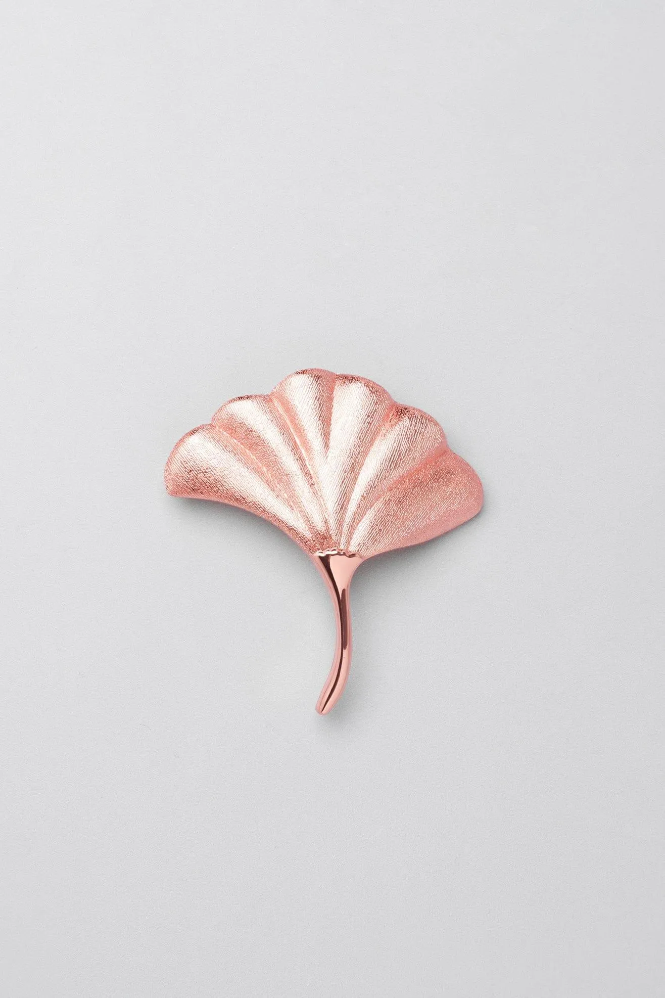 Rose Gold Leaves Door Knobs