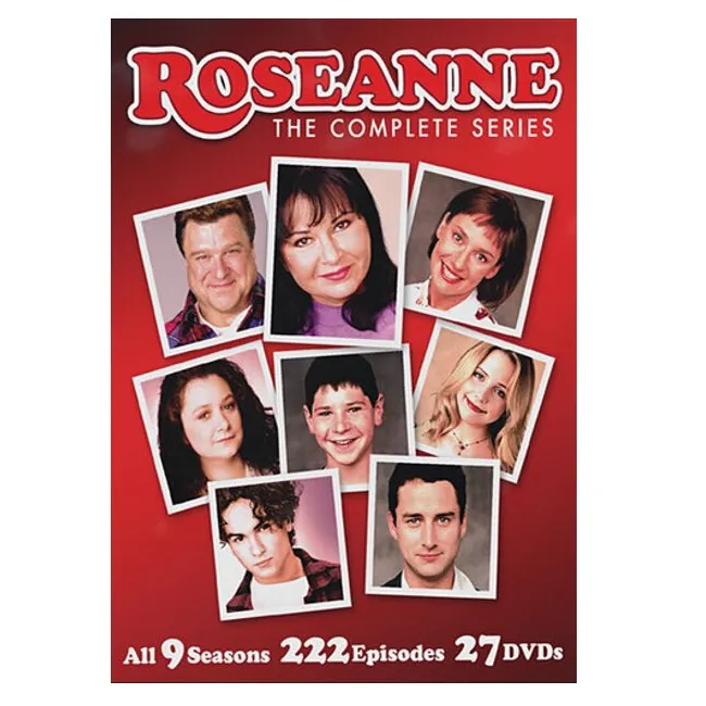 Roseanne The Complete Series [27 Discs] [DVD] [New & Sealed]