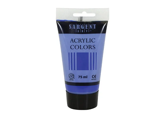 SARGENT ACRYLIC TUBE 75 ML DARK ULTRAMARINE BLUE