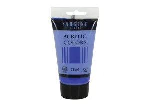 SARGENT ACRYLIC TUBE 75 ML DARK ULTRAMARINE BLUE