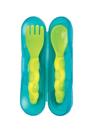 Sassy, On The Go Fork & Spoon Set