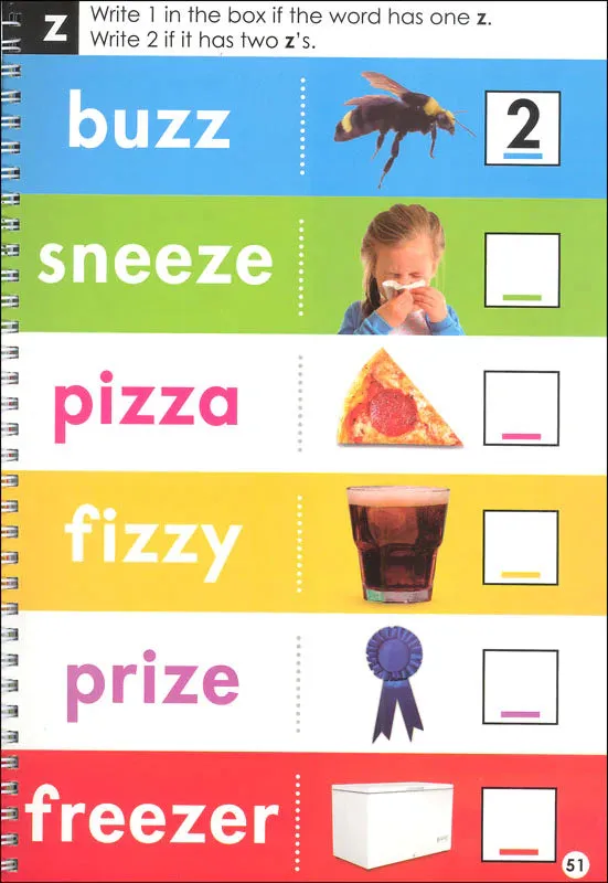 Scholastic Early Learners - Prekindergarten My First Phonics  (Wipe-Clean Workbook)