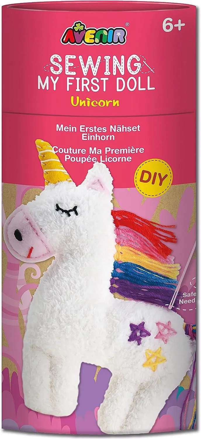 Sewing My First Doll - Unicorn Kit