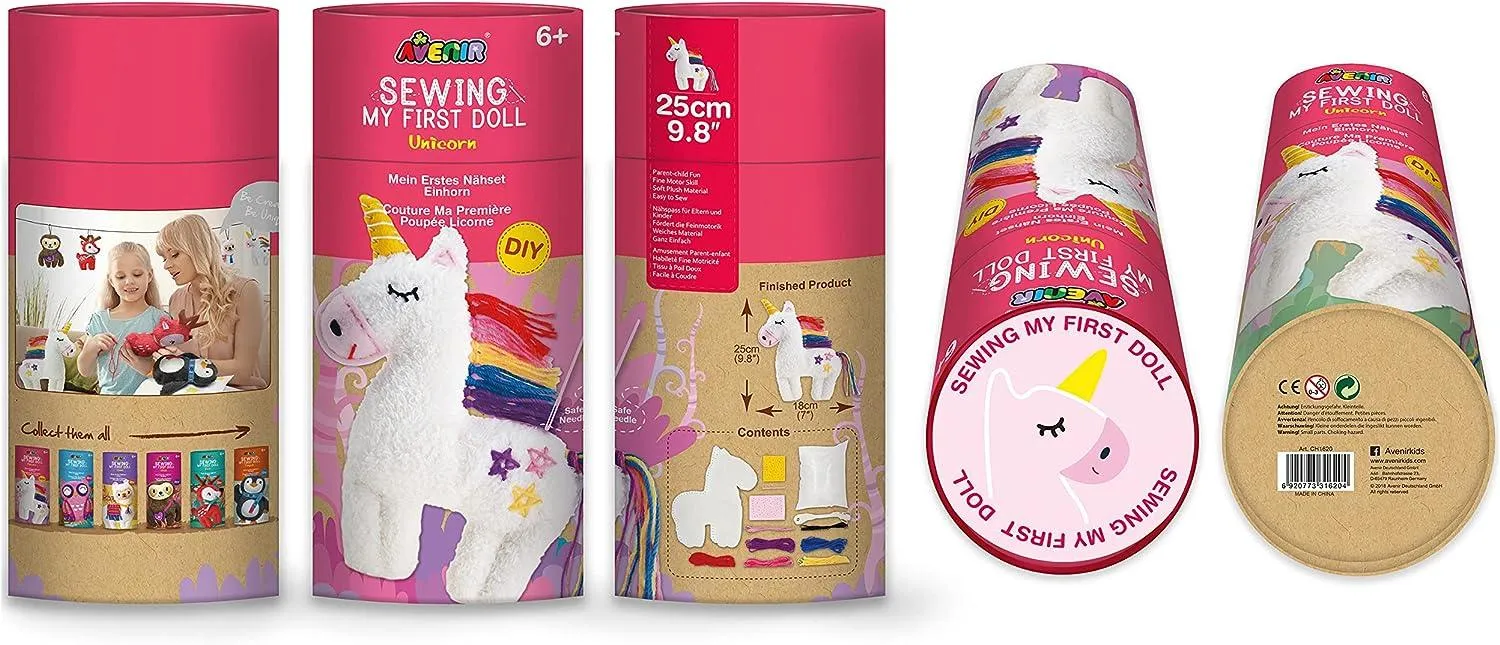 Sewing My First Doll - Unicorn Kit