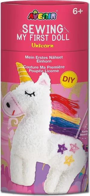 Sewing My First Doll - Unicorn Kit