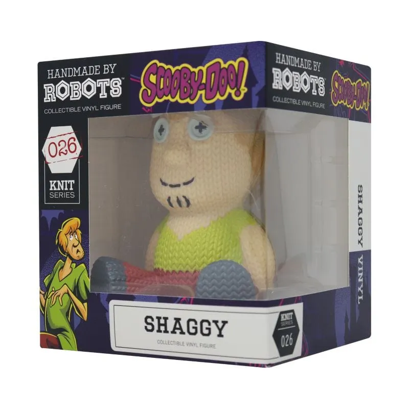 Shaggy Collectible Vinyl Figure from Handmade By Robots