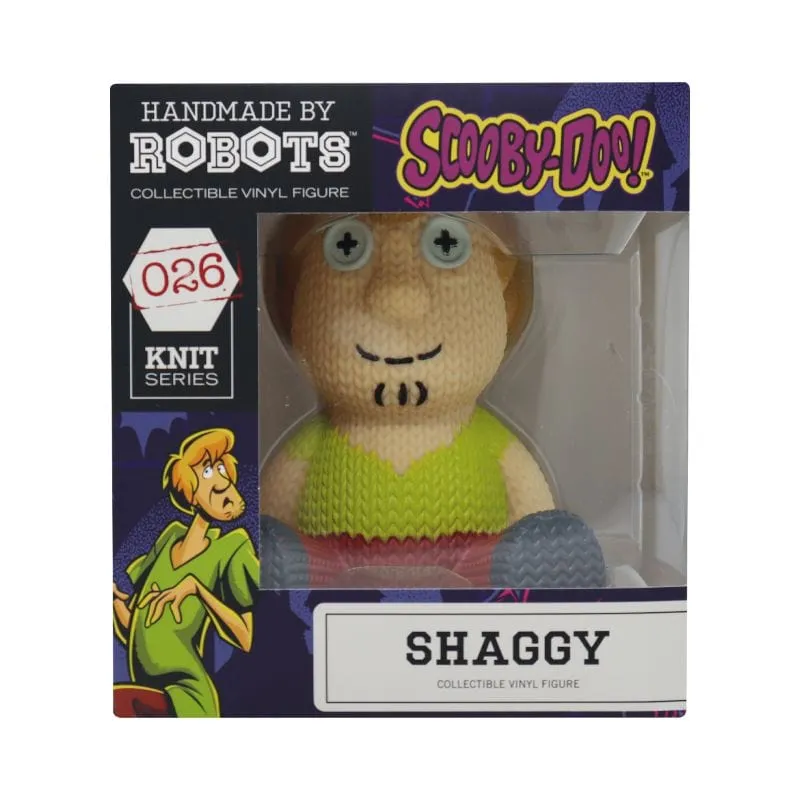 Shaggy Collectible Vinyl Figure from Handmade By Robots