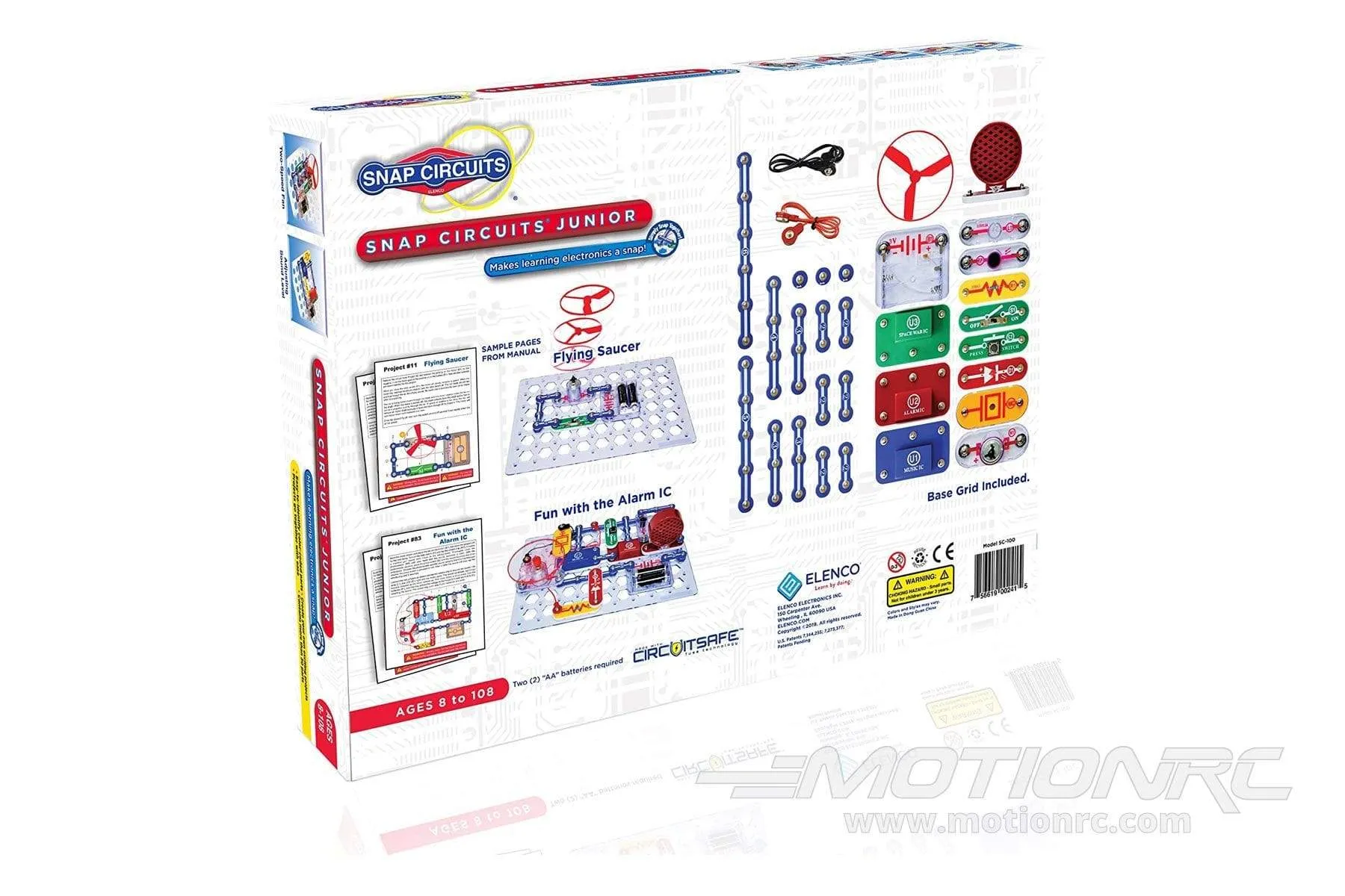 Snap Circuits Jr. 100 Experiments