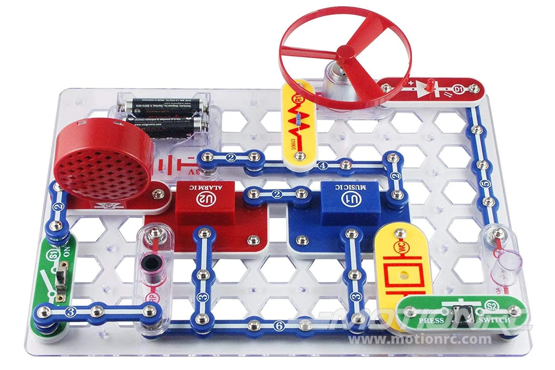 Snap Circuits Jr. 100 Experiments