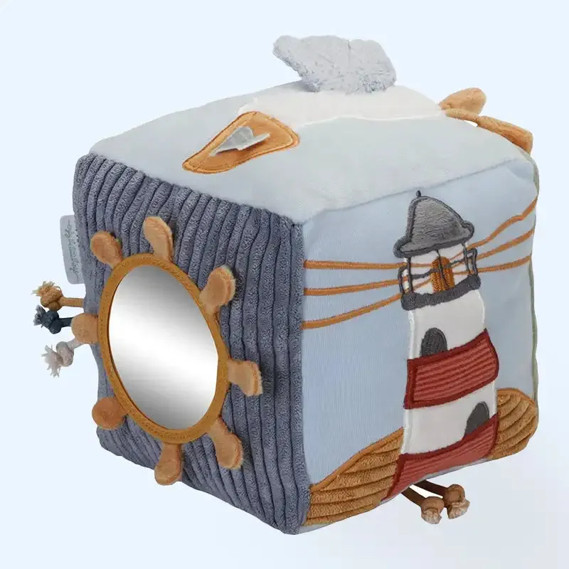 Soft & Sensory Activity Cube - Sailors Bay
