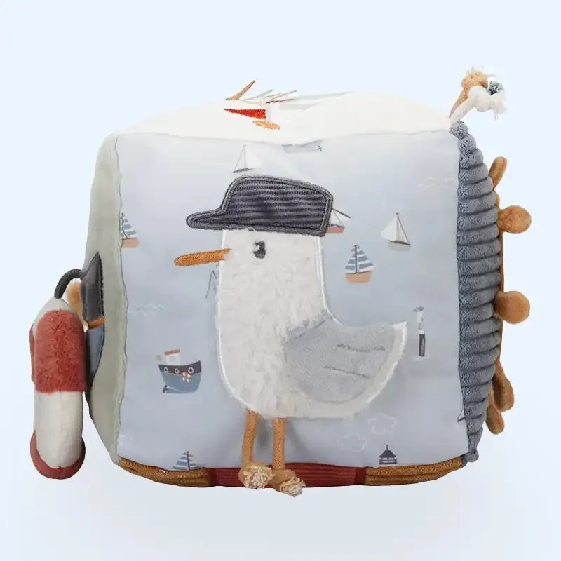 Soft & Sensory Activity Cube - Sailors Bay
