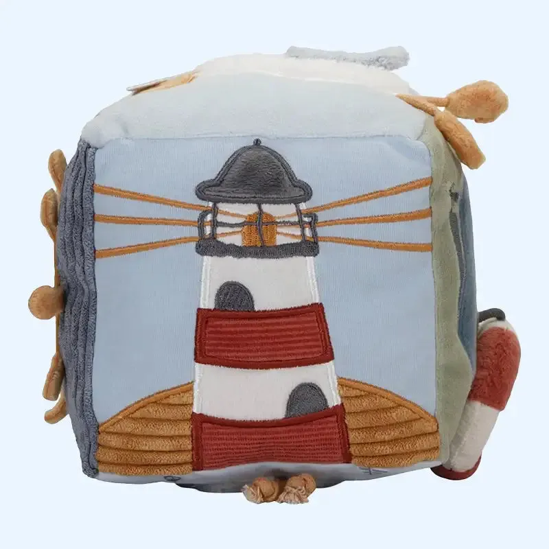 Soft & Sensory Activity Cube - Sailors Bay