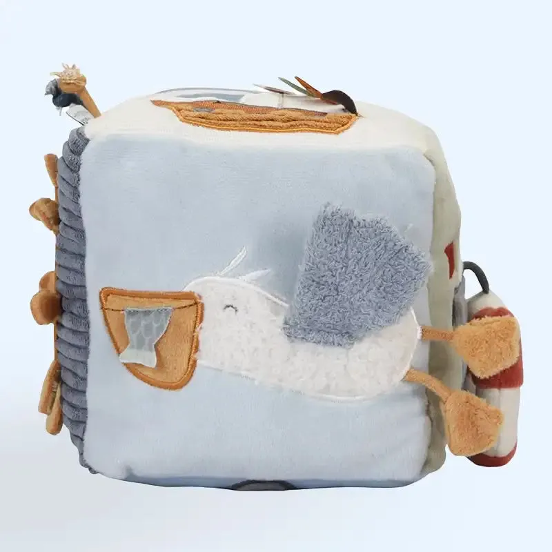Soft & Sensory Activity Cube - Sailors Bay