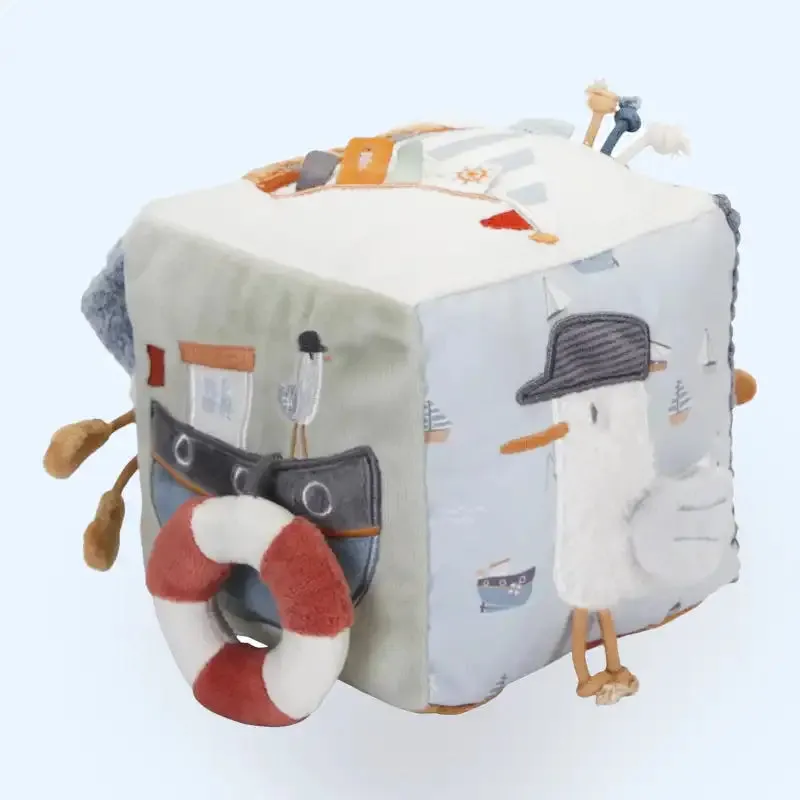 Soft & Sensory Activity Cube - Sailors Bay