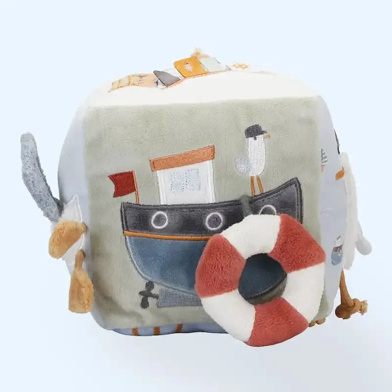 Soft & Sensory Activity Cube - Sailors Bay