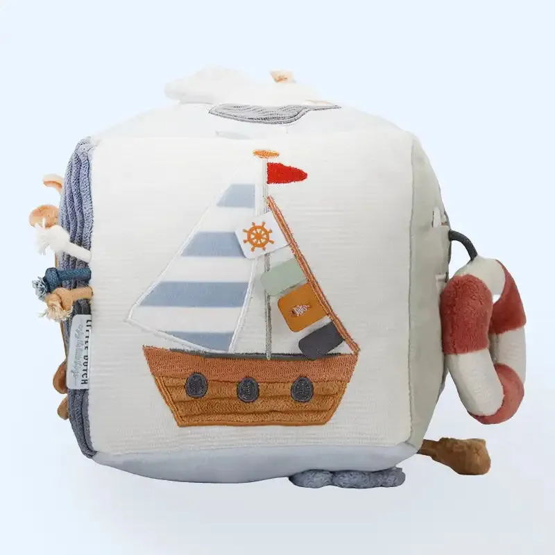 Soft & Sensory Activity Cube - Sailors Bay