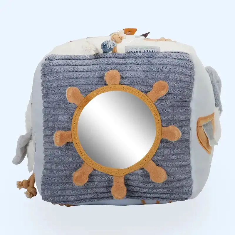 Soft & Sensory Activity Cube - Sailors Bay