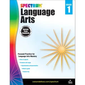 Spectrum Language Arts Grade 1