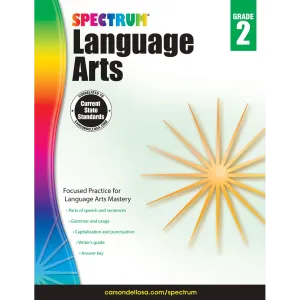 Spectrum Language Arts Grade 2