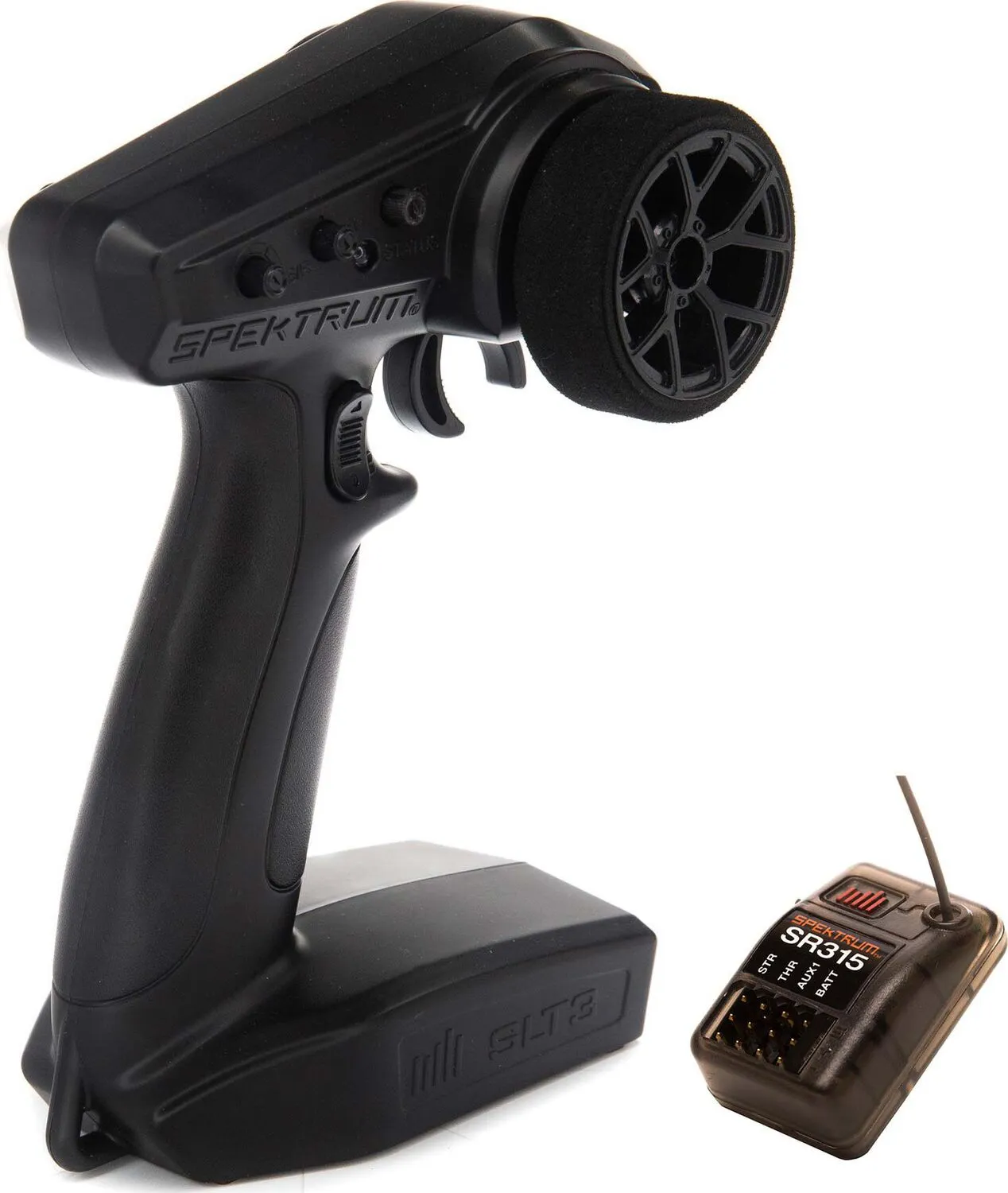 Spektrum SLT3 3CH Transmitter 2.4Ghz with SR315DP