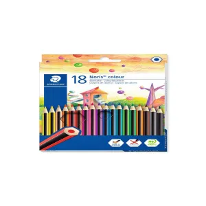Staedtler Noris Colour Pencils Set