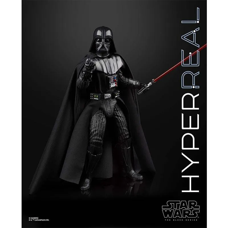 Star Wars The Black Series Hyperreal Episode V The Empire Strikes Back Darth Vader 8-inch Action Figure
