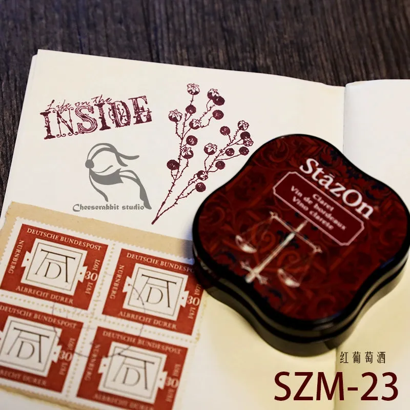 Stazon Cat Oil Stamps