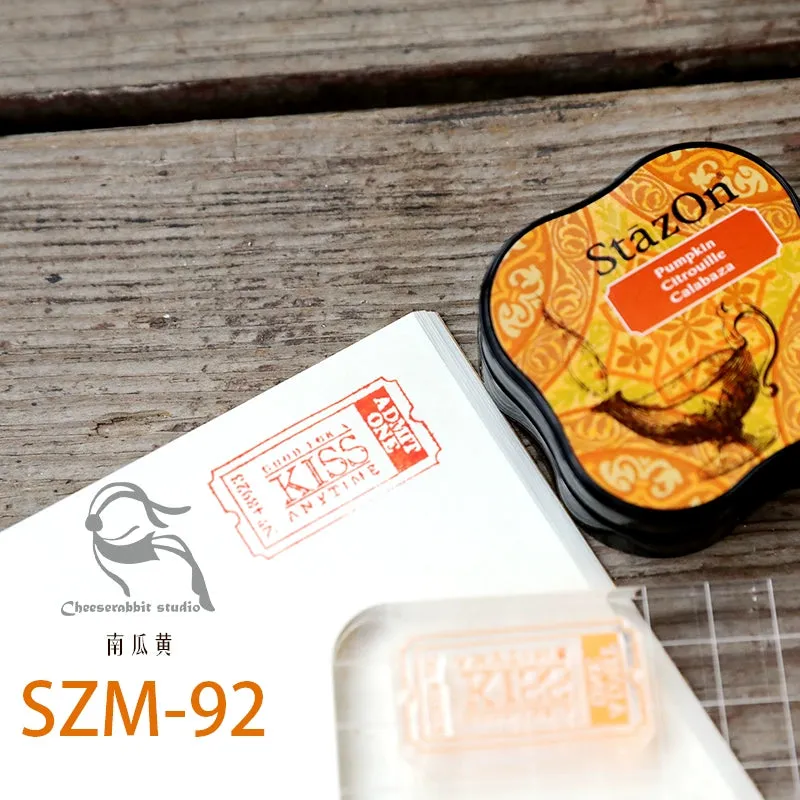 Stazon Cat Oil Stamps