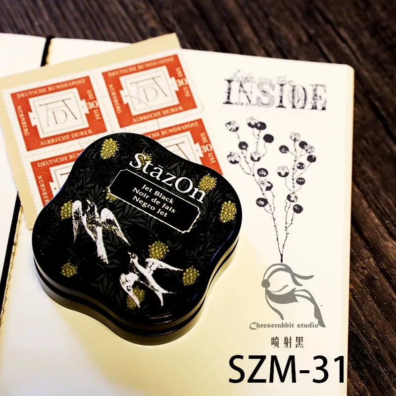 Stazon Cat Oil Stamps