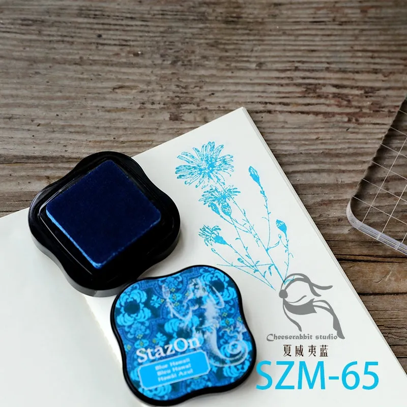 Stazon Cat Oil Stamps