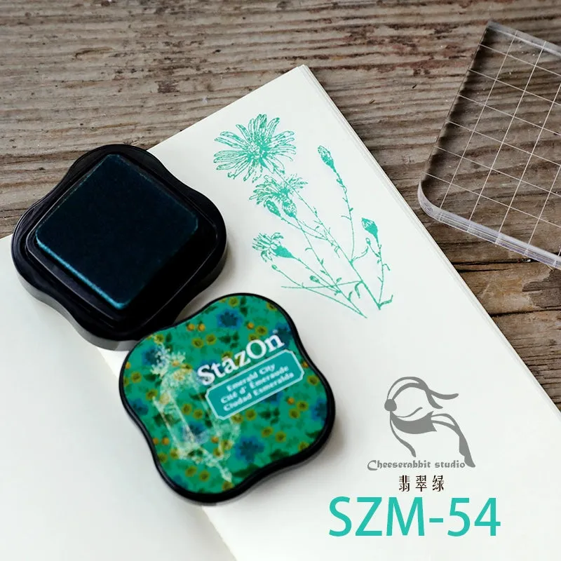 Stazon Cat Oil Stamps