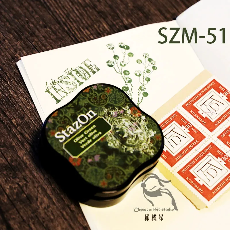 Stazon Cat Oil Stamps