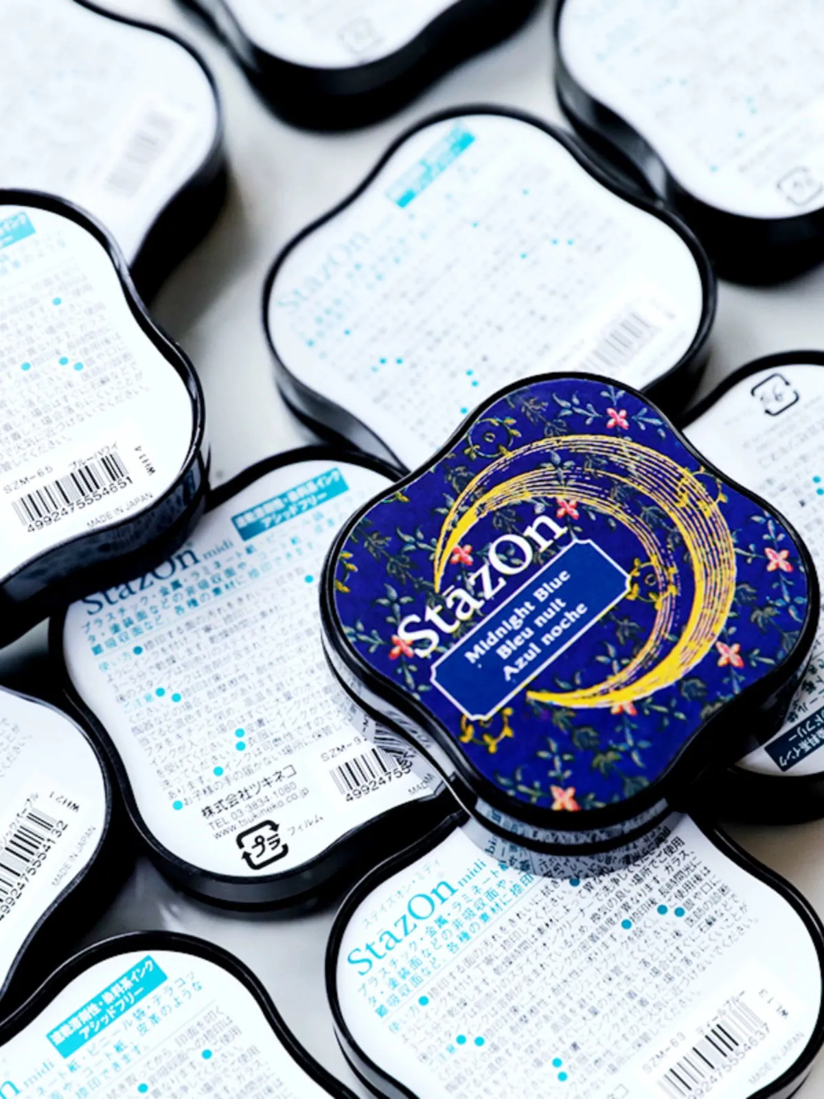 Stazon Cat Oil Stamps