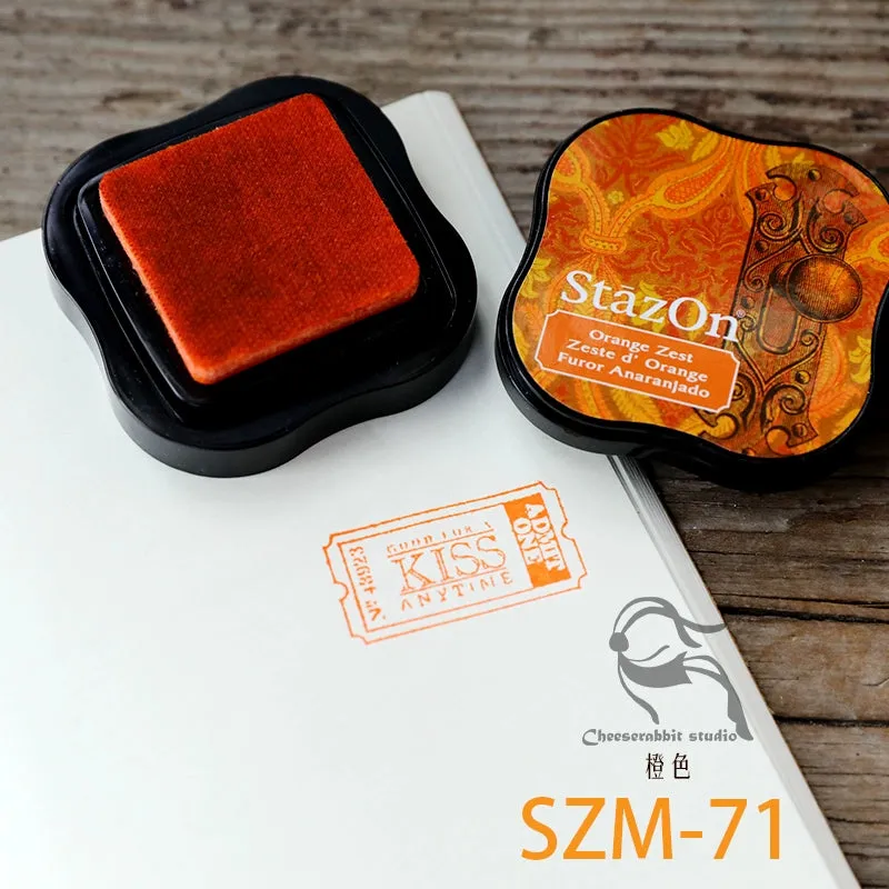 Stazon Cat Oil Stamps