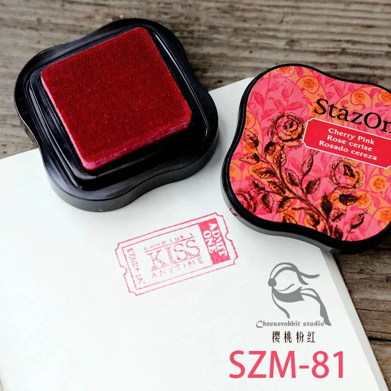 Stazon Cat Oil Stamps
