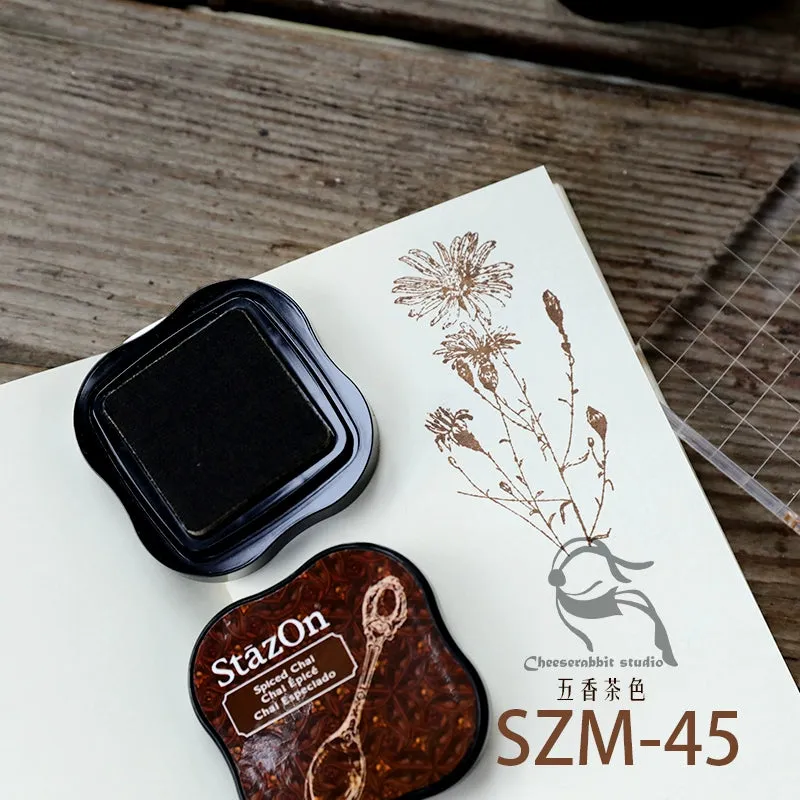 Stazon Cat Oil Stamps