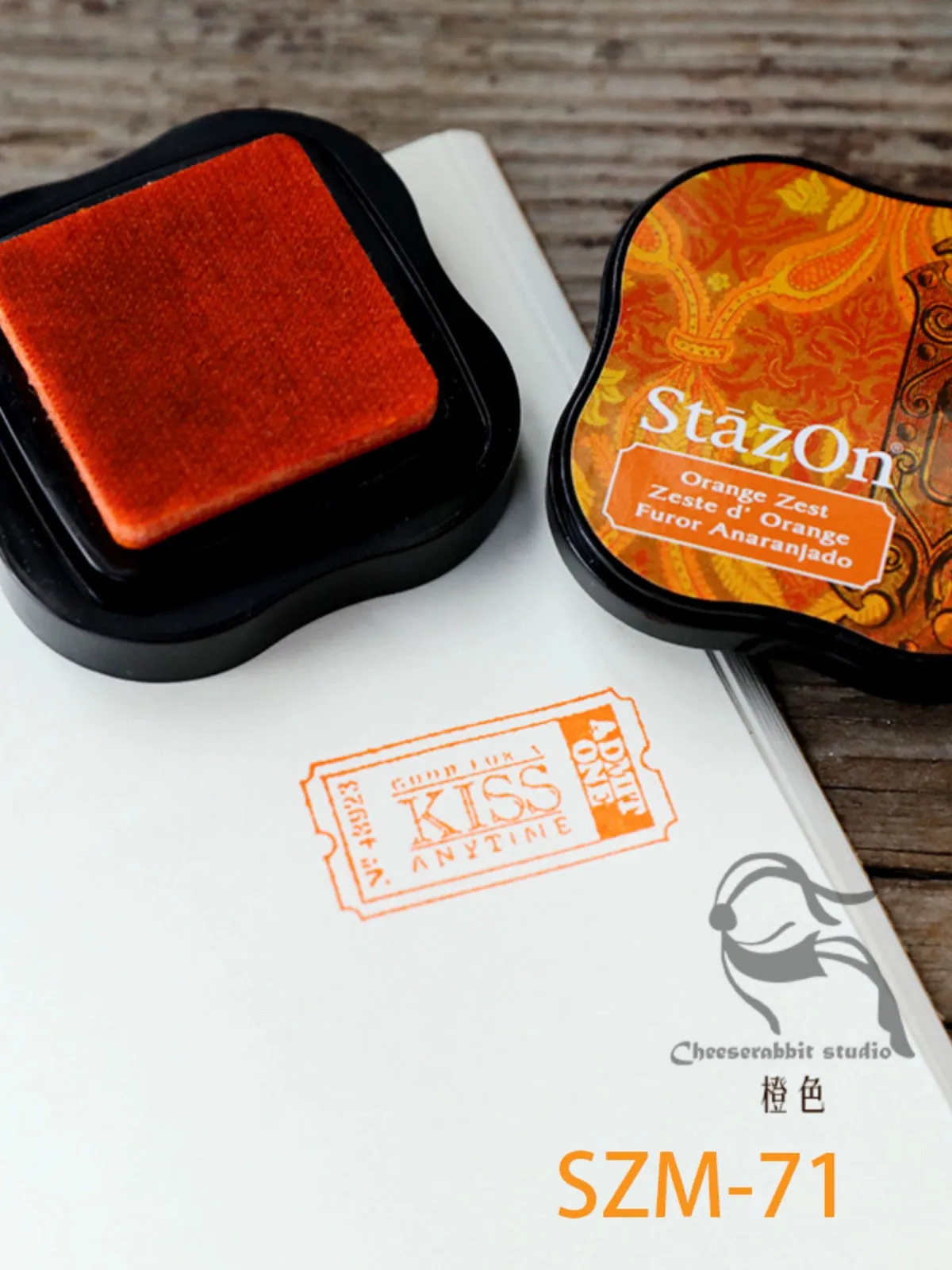 Stazon Cat Oil Stamps