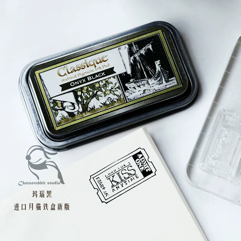 Stazon Cat Oil Stamps