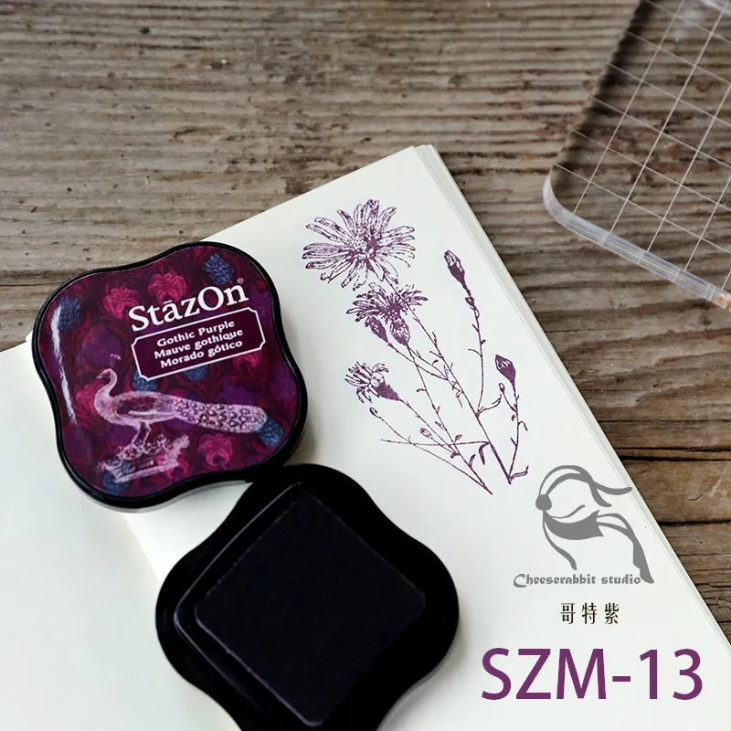 Stazon Cat Oil Stamps