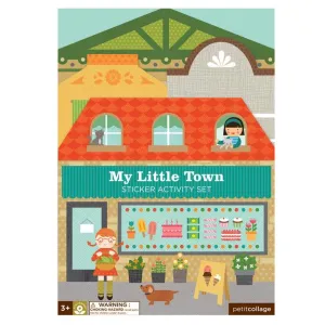 Sticker Activity Set - My Little Town