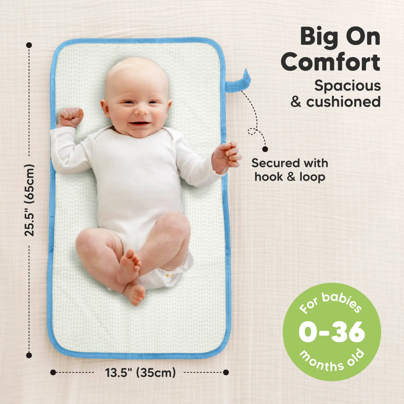 Swift Diaper Changing Pad (Cloud)