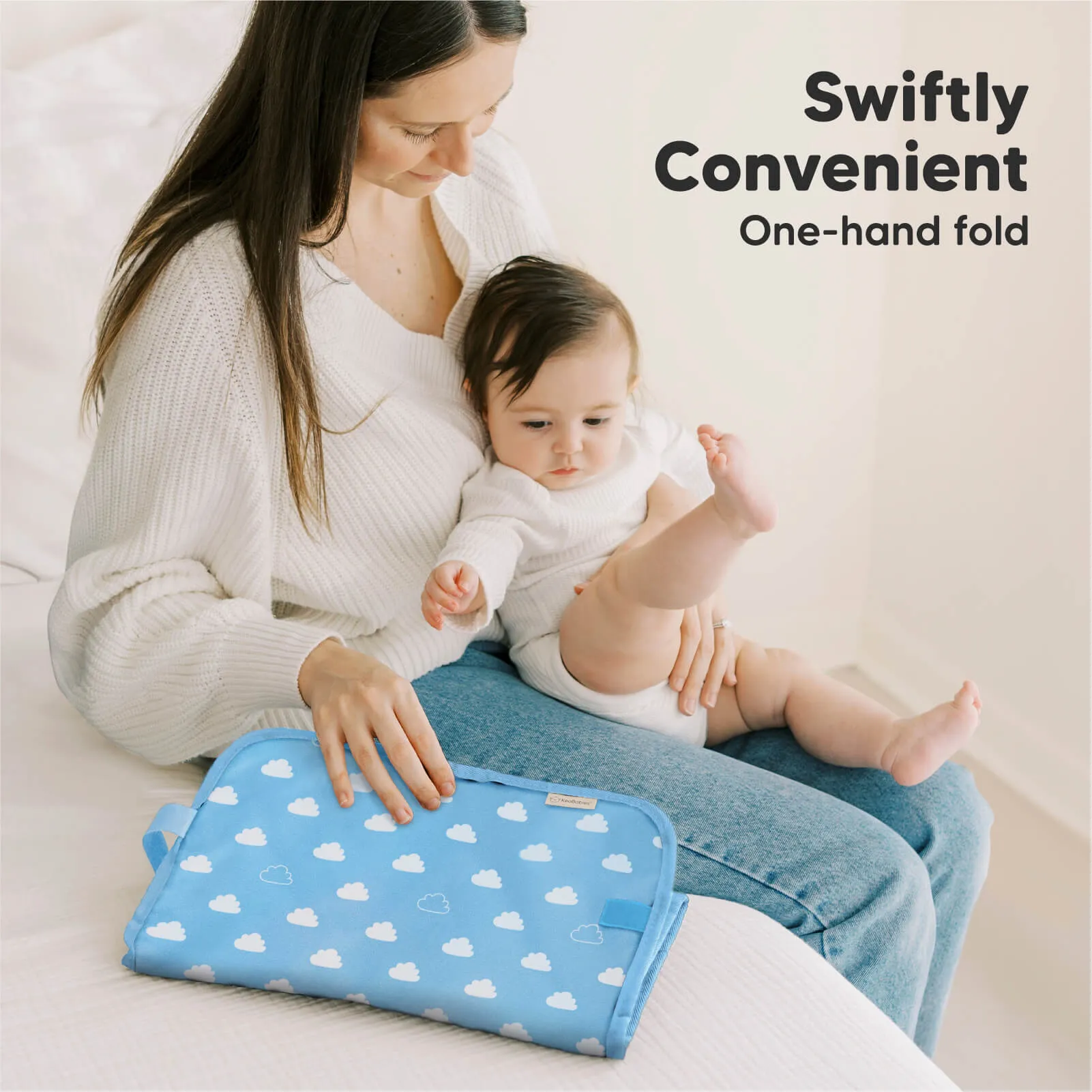 Swift Diaper Changing Pad (Cloud)
