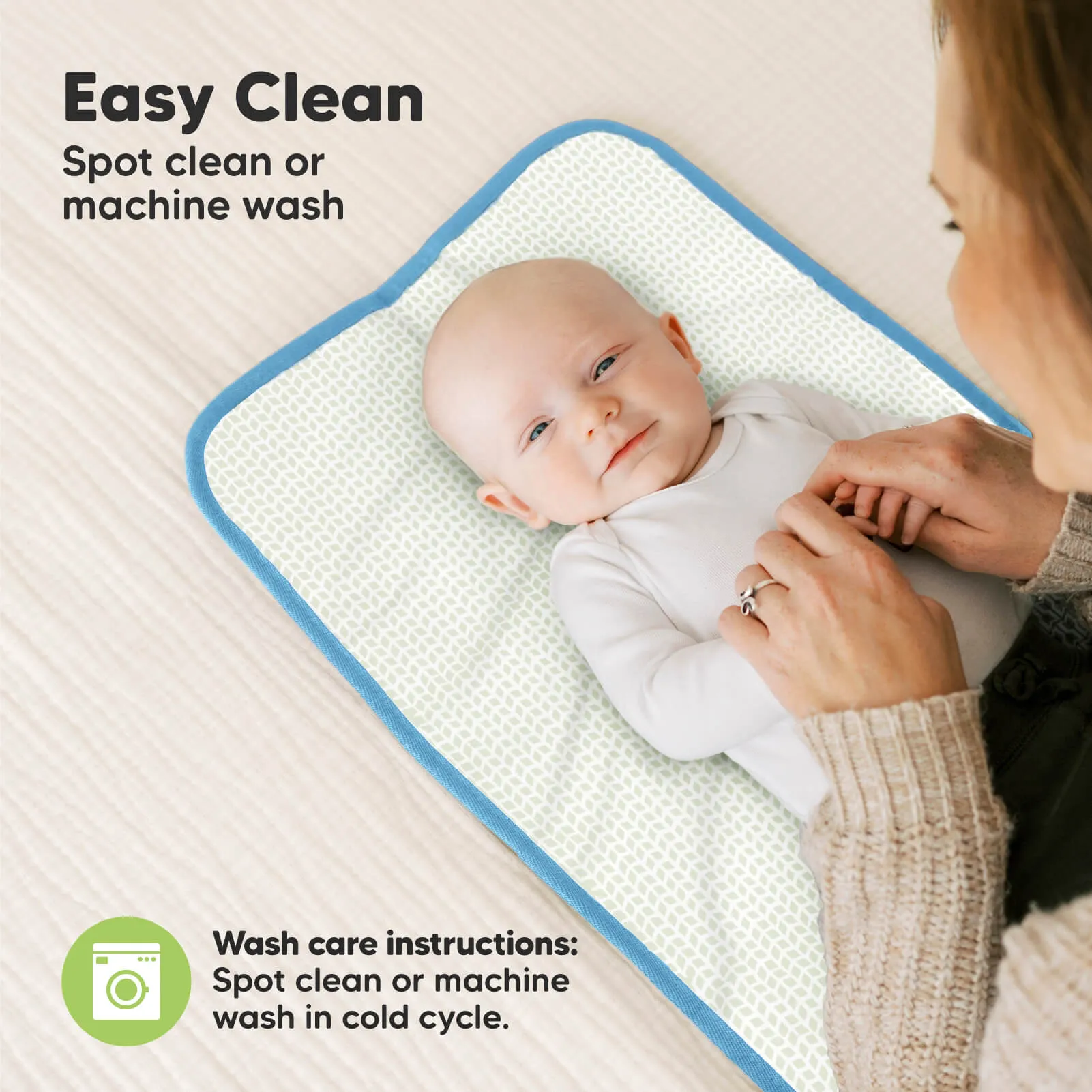 Swift Diaper Changing Pad (Cloud)