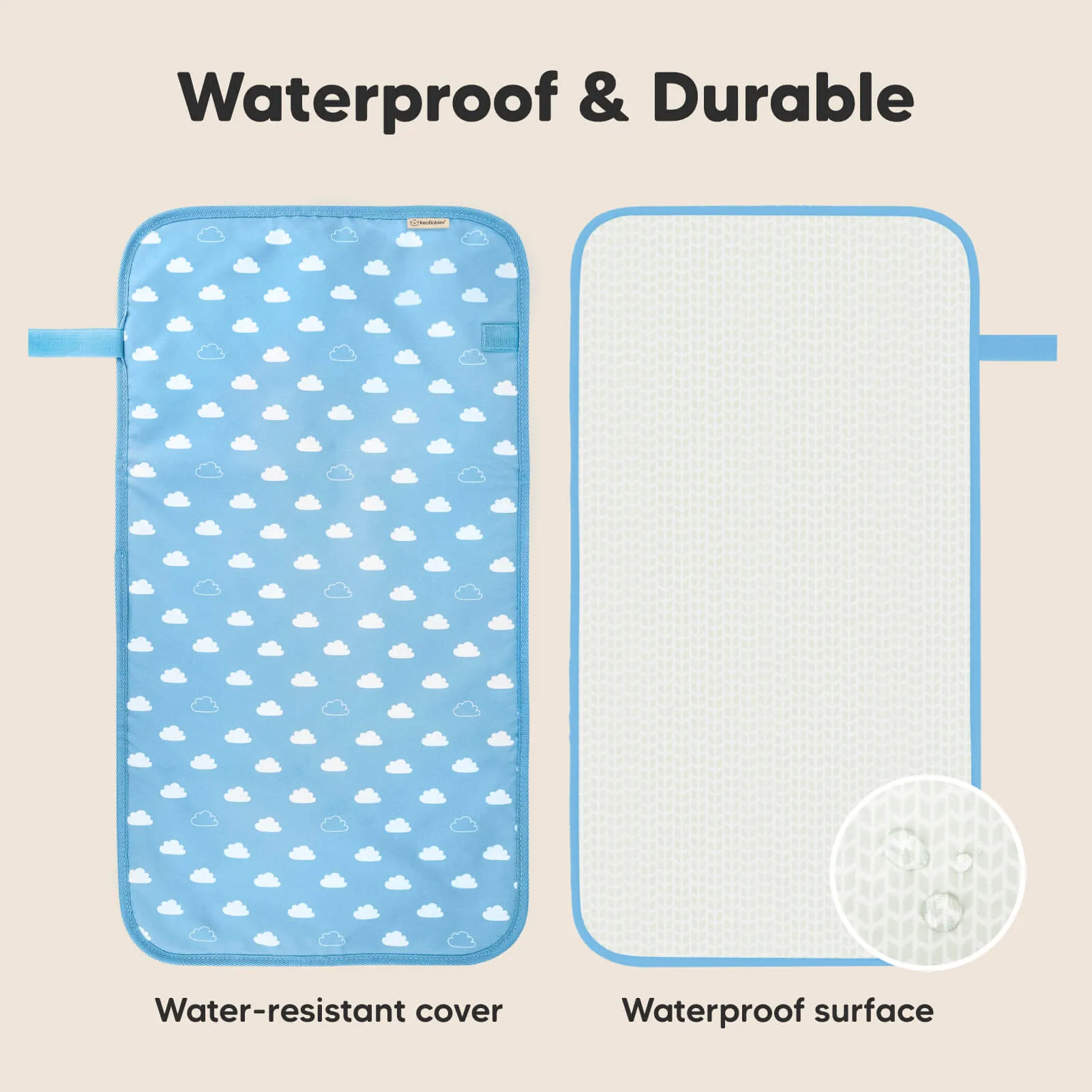 Swift Diaper Changing Pad (Cloud)