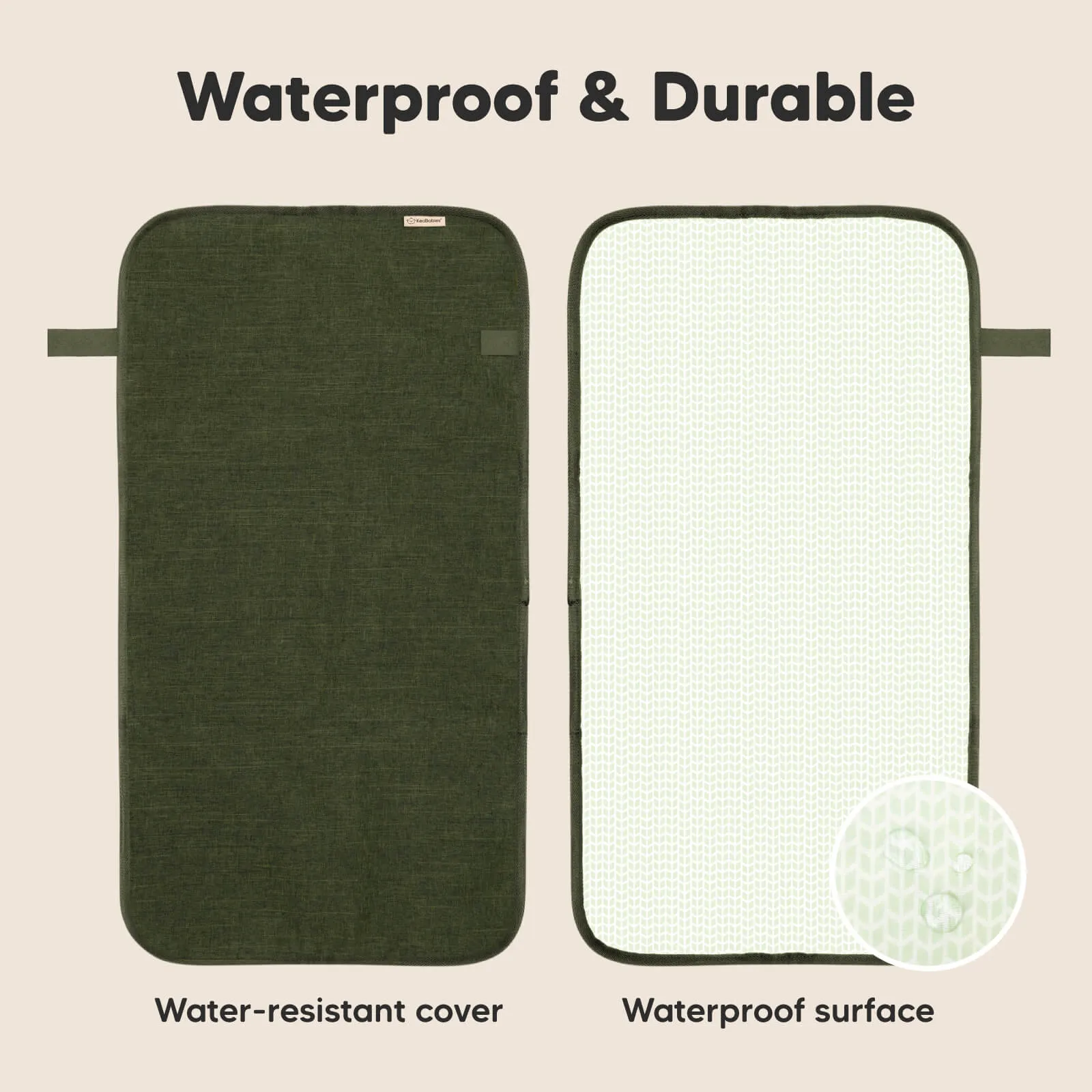 Swift Diaper Changing Pad (Dark Olive)