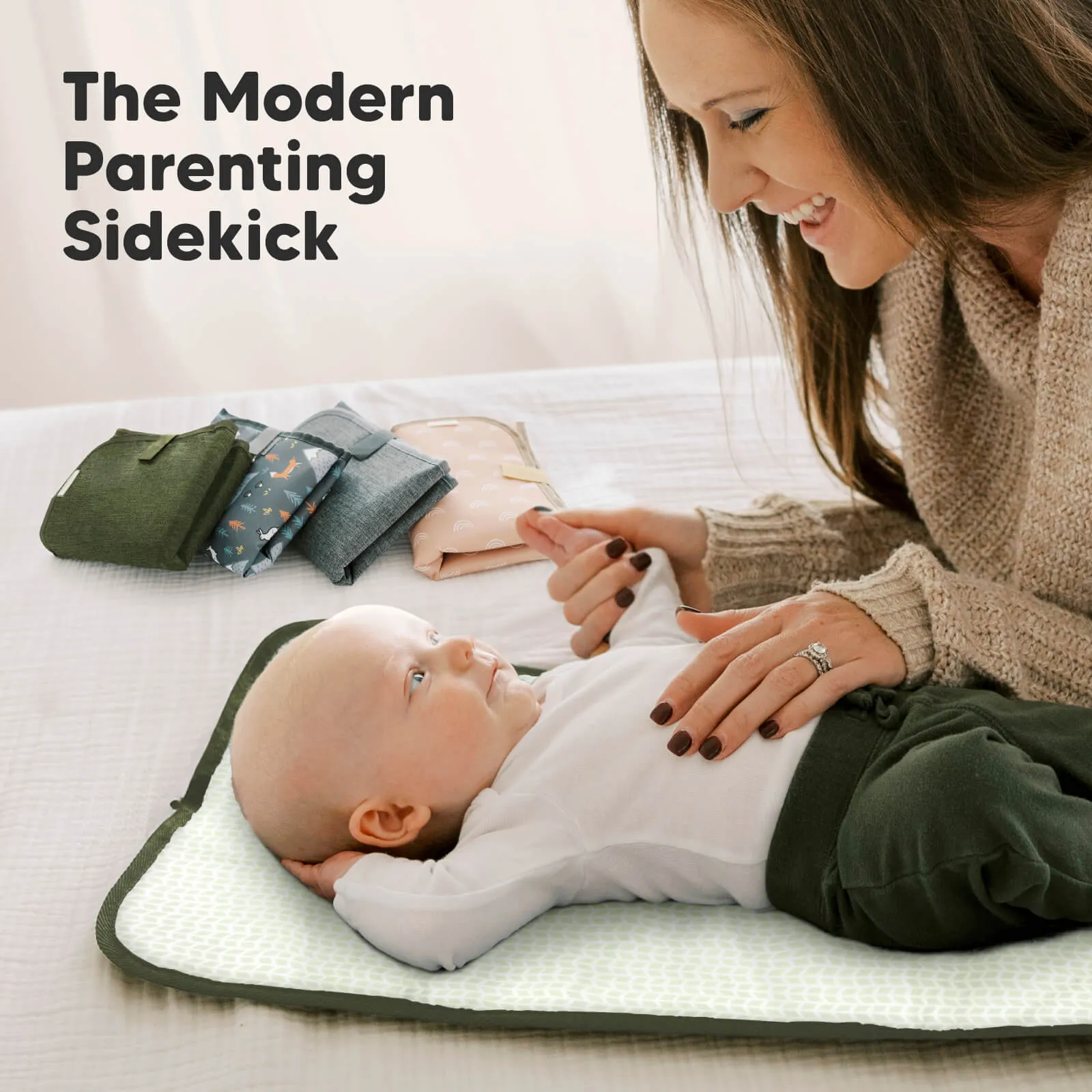 Swift Diaper Changing Pad (Dark Olive)