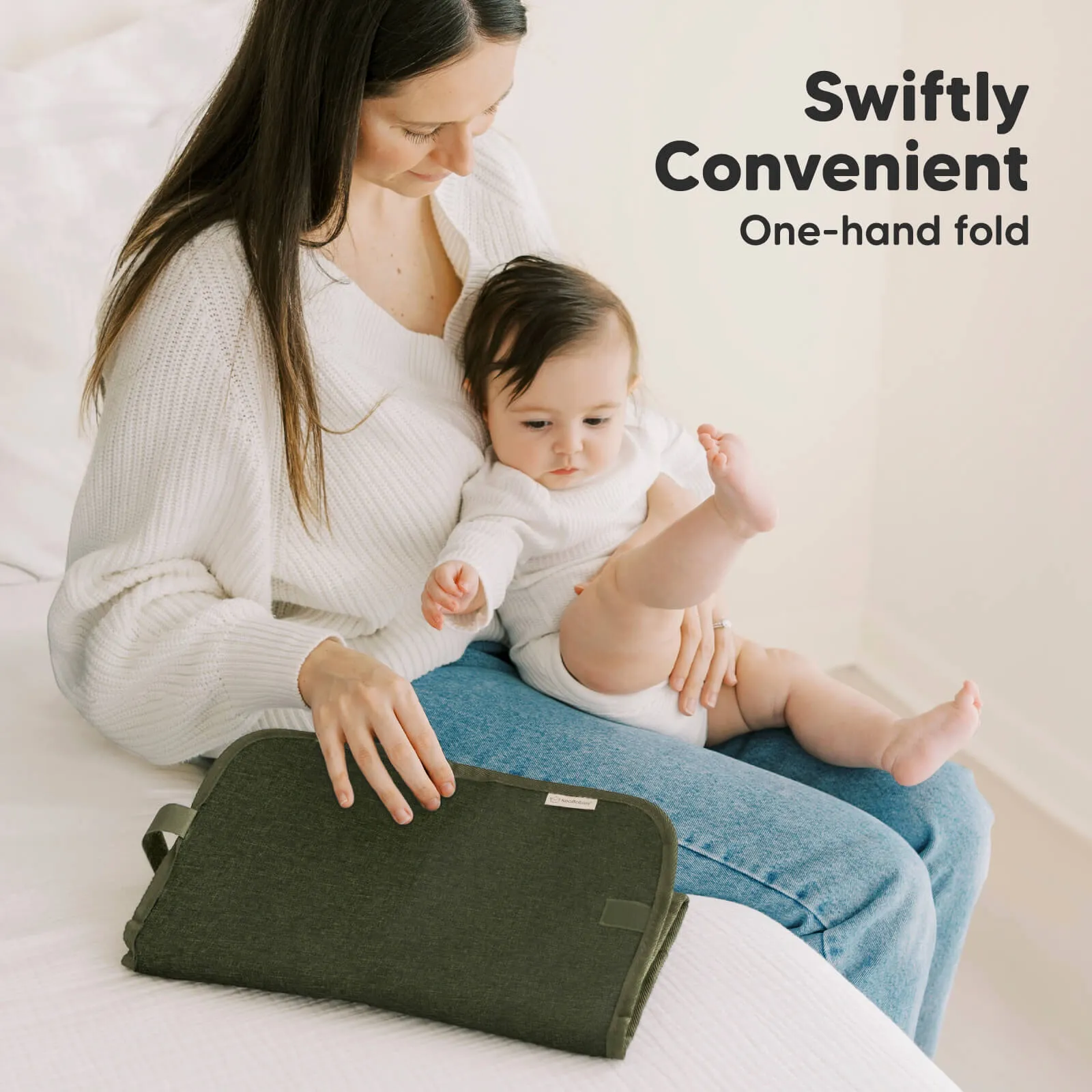 Swift Diaper Changing Pad (Dark Olive)